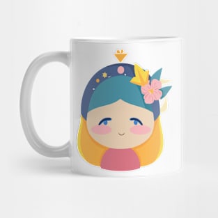 whimsical fairytale illustration Mug